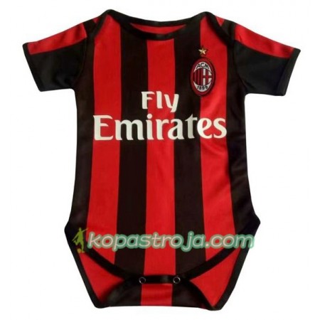 Billiga Fotbollströjor Ac Milan Mini Hemma tröja 2018/19